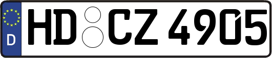 HD-CZ4905