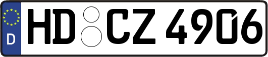HD-CZ4906