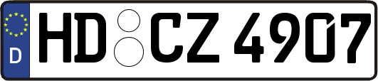 HD-CZ4907