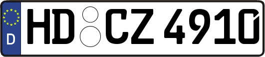 HD-CZ4910