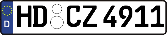 HD-CZ4911