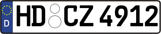 HD-CZ4912