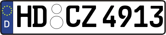 HD-CZ4913