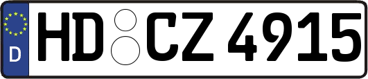 HD-CZ4915