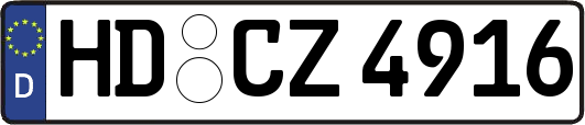 HD-CZ4916