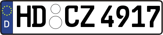 HD-CZ4917