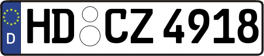 HD-CZ4918