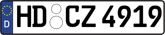 HD-CZ4919