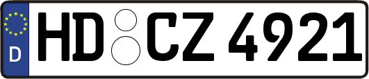 HD-CZ4921