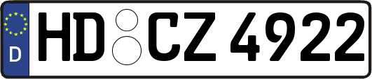 HD-CZ4922