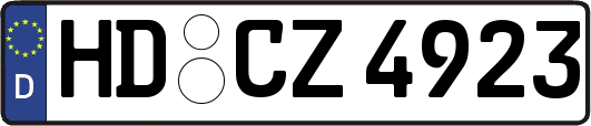 HD-CZ4923