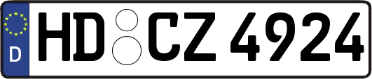 HD-CZ4924