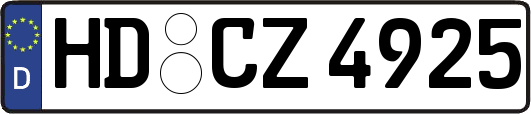 HD-CZ4925