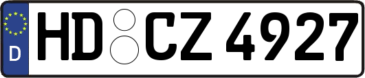 HD-CZ4927