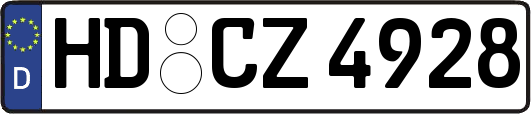 HD-CZ4928