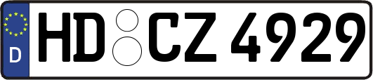 HD-CZ4929
