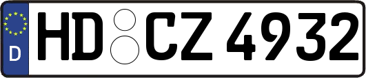 HD-CZ4932