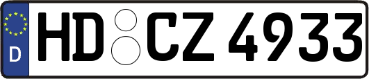 HD-CZ4933