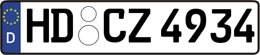 HD-CZ4934