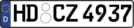 HD-CZ4937