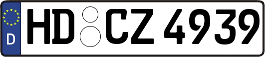 HD-CZ4939