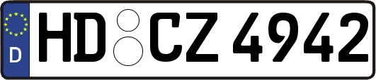 HD-CZ4942