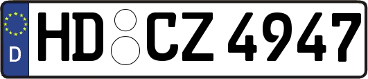 HD-CZ4947