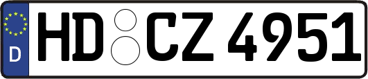 HD-CZ4951