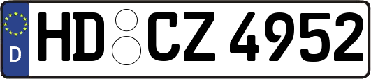 HD-CZ4952