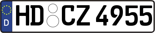 HD-CZ4955