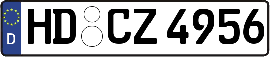 HD-CZ4956