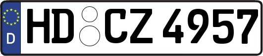 HD-CZ4957