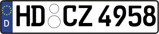 HD-CZ4958