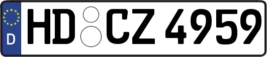 HD-CZ4959