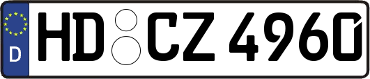 HD-CZ4960