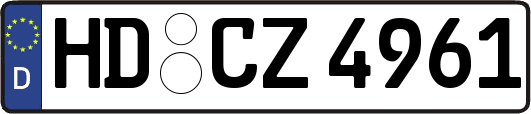 HD-CZ4961