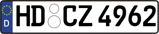HD-CZ4962