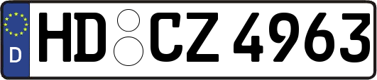 HD-CZ4963