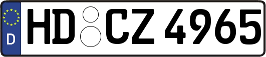 HD-CZ4965