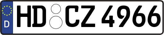 HD-CZ4966