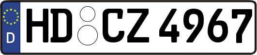 HD-CZ4967
