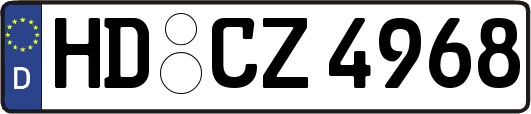 HD-CZ4968