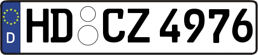 HD-CZ4976