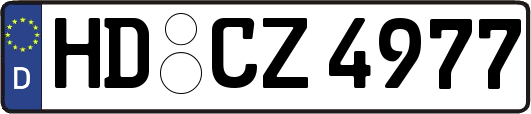 HD-CZ4977