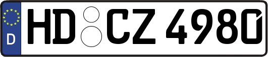 HD-CZ4980