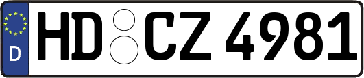 HD-CZ4981