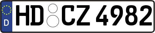 HD-CZ4982