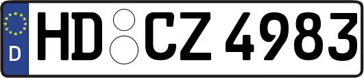 HD-CZ4983
