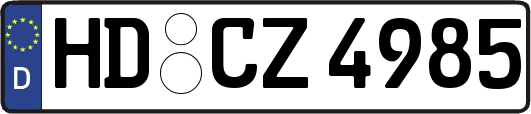 HD-CZ4985