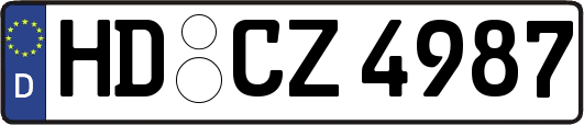 HD-CZ4987